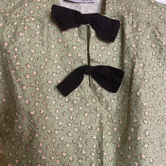1940’s Repro Vintage Top with chick print - Picture 3 of 6